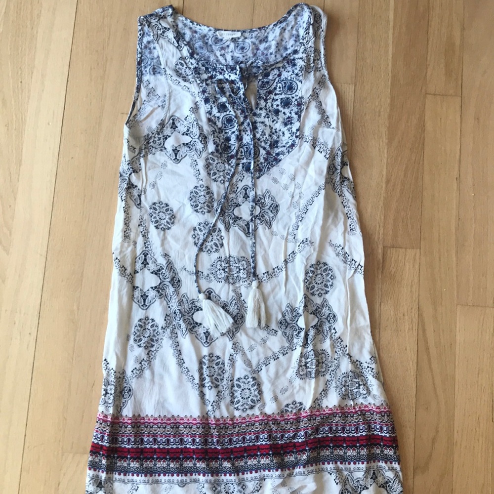 Cute summer sleeveless dress S